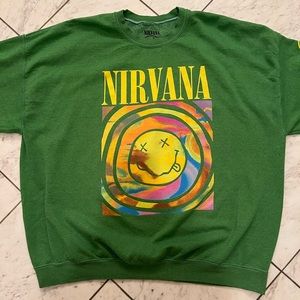 Oficial Nirvana Urban Outfitters Crewneck